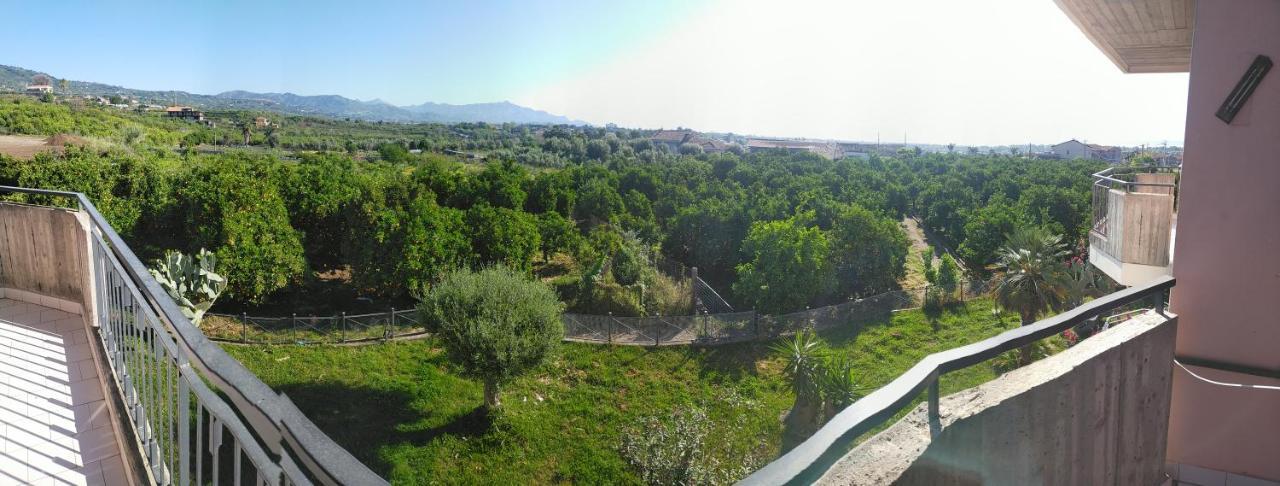 Вилла Gli Aranci Dell'Etna Маскали Экстерьер фото