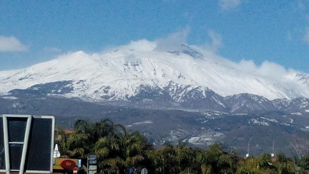 Вилла Gli Aranci Dell'Etna Маскали Экстерьер фото